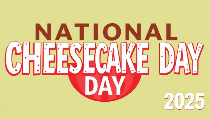 National Cheesecake Day 2025: A Delicious Holiday