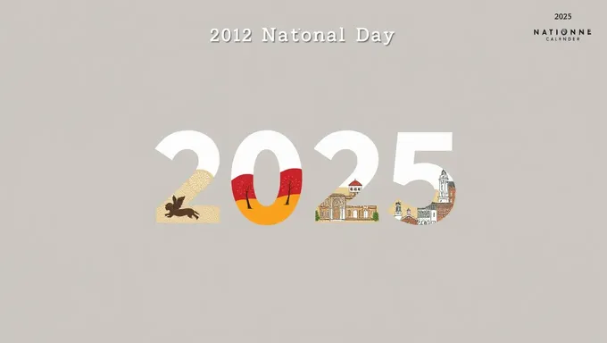 National Day Calendar 2025 Announced Officially