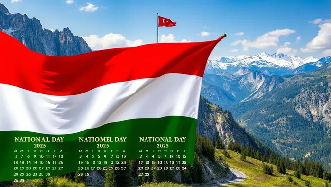 National Day Calendar 2025 Key Events