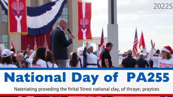 National Day of Prayer 2025 Commemorated