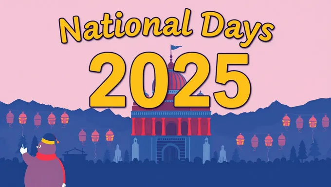 National Days 2025 Commemorating Historical Events