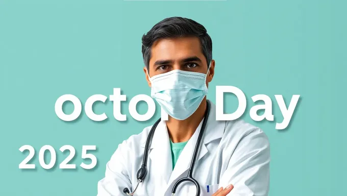 National Doctors Day 2025 Celebrates Medical Contributions