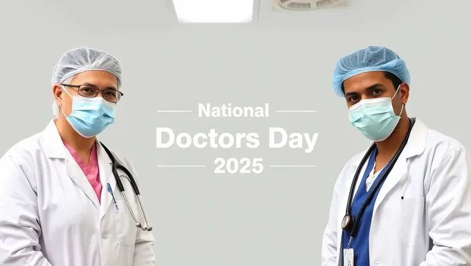 National Doctors Day 2025 Celebrates Medical Progress