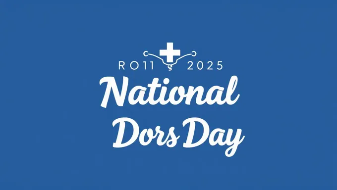 National Doctors Day 2025 Celebrations Announced