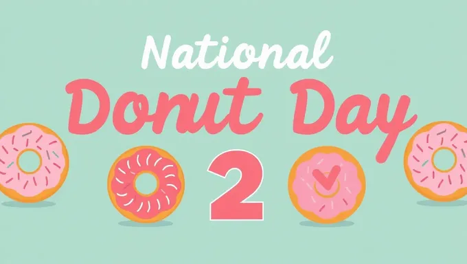 National Donut Day 2025: A Global Treat