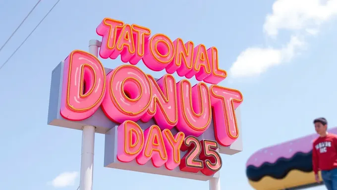 National Donut Day 2025: A Sweet Occasion