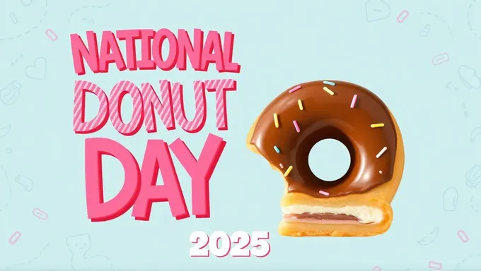 National Donut Day 2025: Sweetest Day of Year