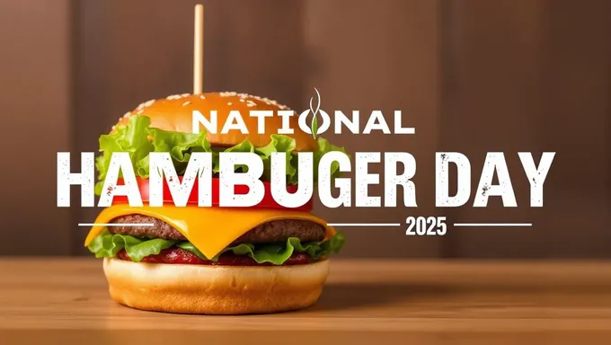 National Hamburger Day 2025 Deals Unveiled