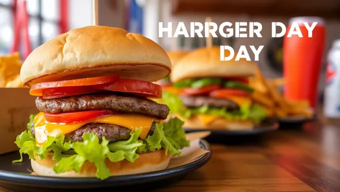 National Hamburger Day 2025 Discounts Revealed