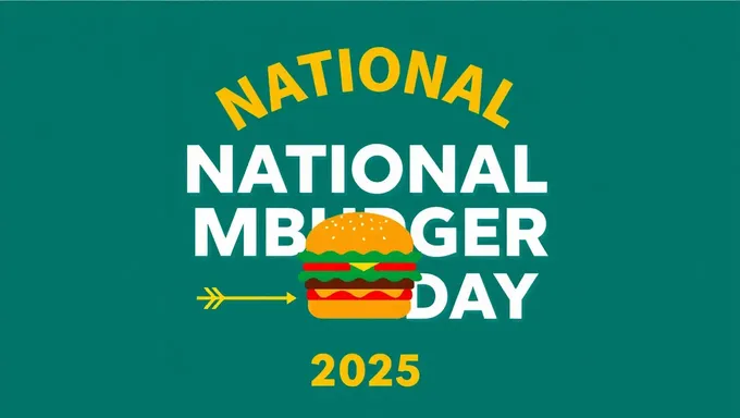 National Hamburger Day 2025 Specials Announced