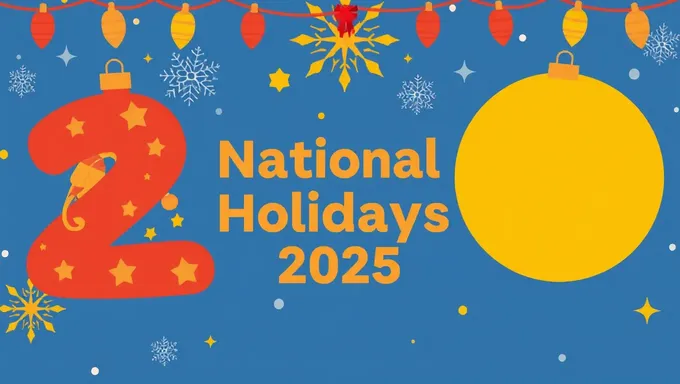 National Holidays 2025: A Guide to Observances