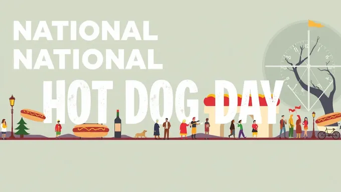 National Hot Dog Day 2025 Celebrations Scheduled