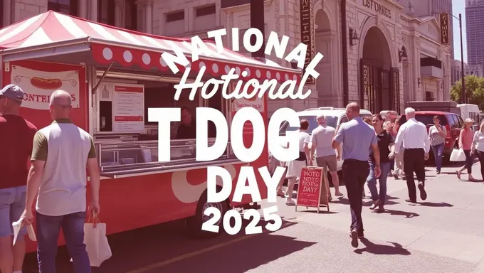 National Hot Dog Day 2025 San Francisco Festival