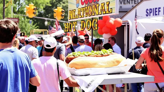 National Hot Dog Day 2025 San Francisco Fun