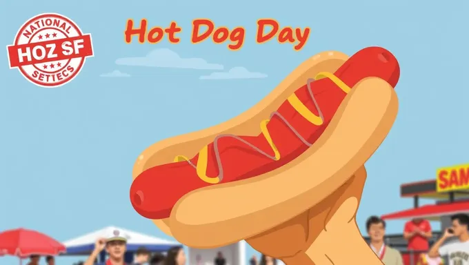 National Hot Dog Day 2025 San Francisco Schedule