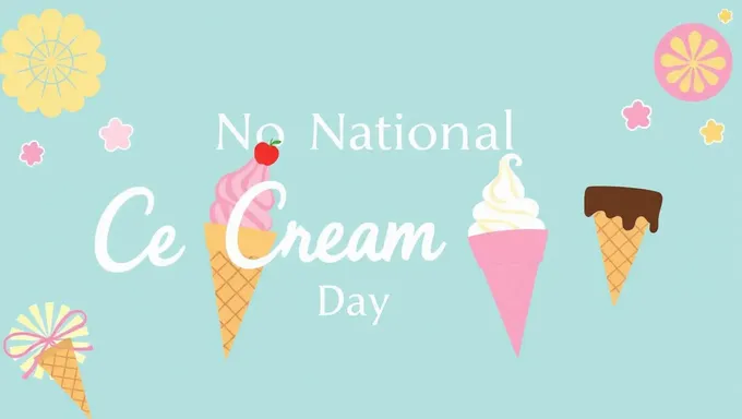 National Ice Cream Day 2025 Brings Joy to All