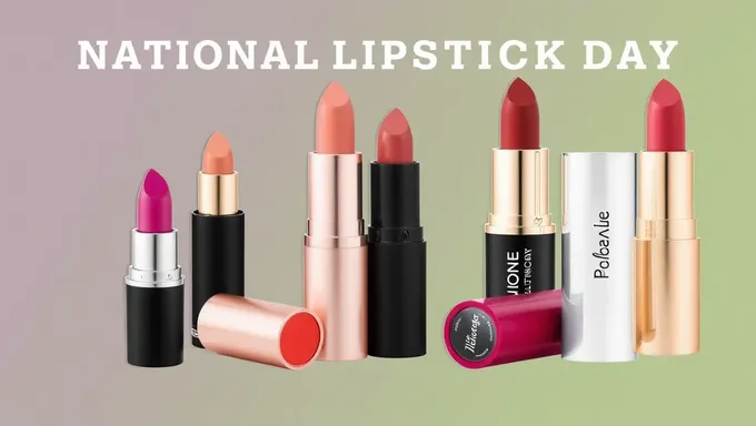 National Lipstick Day 2025: Amazing Deals and Offers