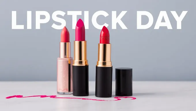 National Lipstick Day 2025: Exclusive Offers and Deals