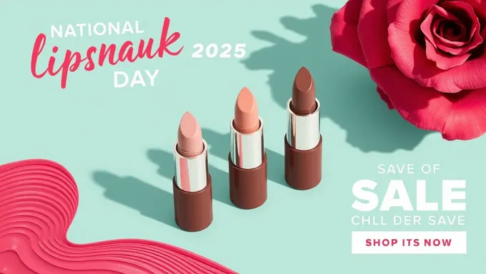 National Lipstick Day 2025: Unbeatable Deals and Promotions