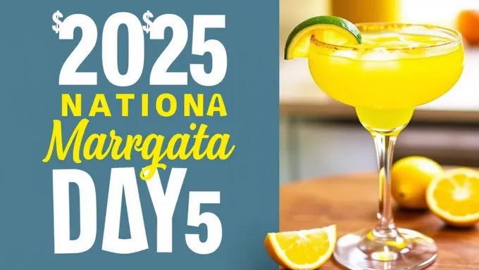 National Margarita Day 2025 Celebrations in Full Swing