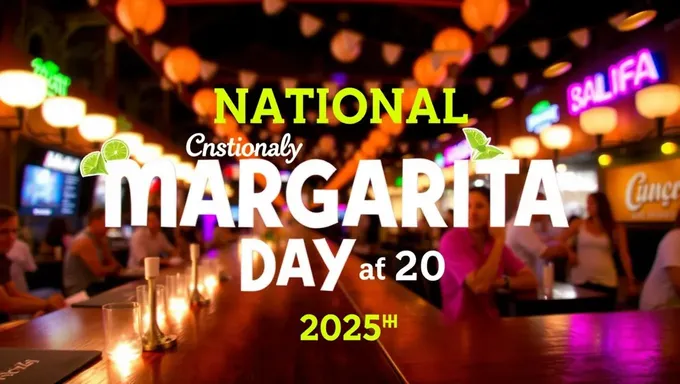 National Margarita Day 2025: A Day to Remember