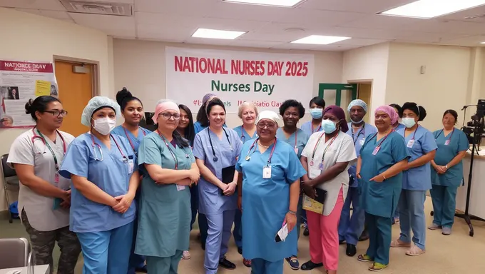 National Nurses Day 2025 Fosters Nursing Development