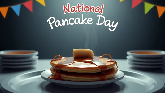 National Pancake Day 2025 Charity Event