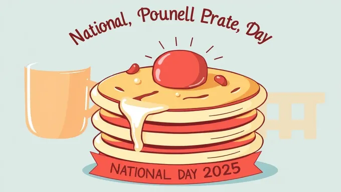 National Pancake Day 2025 World Record Attempt