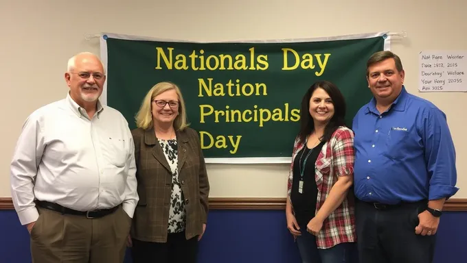 National Principals Day 2025 Celebrates Leadership Excellence