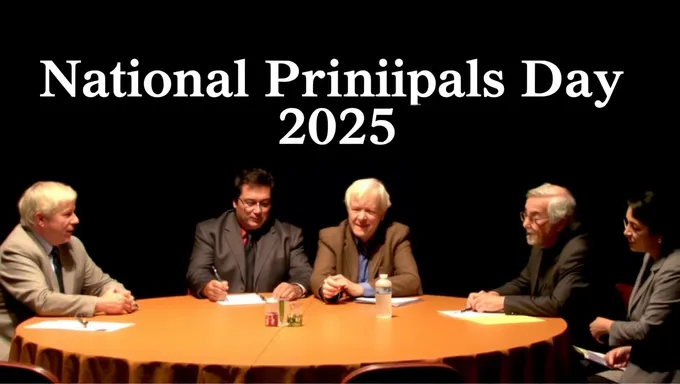 National Principals Day 2025 Honors Education Professionals