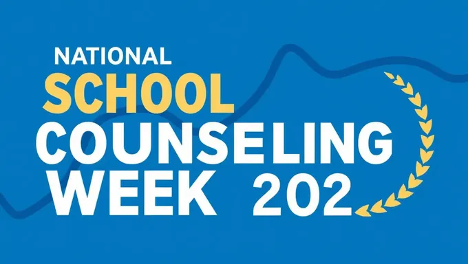 National School Counseling Week 2025 Announced