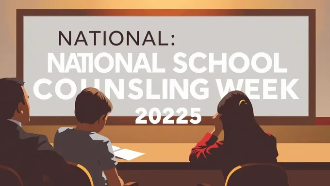 National School Counseling Week 2025 Awareness