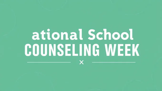 National School Counseling Week 2025 Events