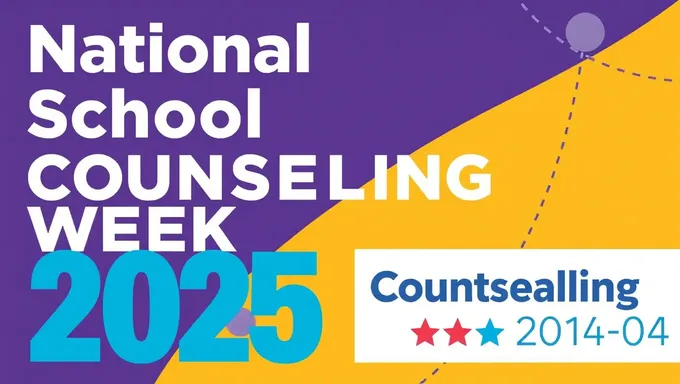 National School Counseling Week 2025 Objectives