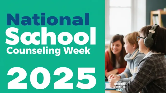 National School Counseling Week 2025 Recognition