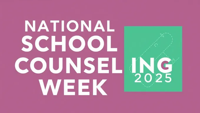 National School Counseling Week 2025 Support