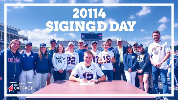 National Signing Day Schedule for Class of 2025