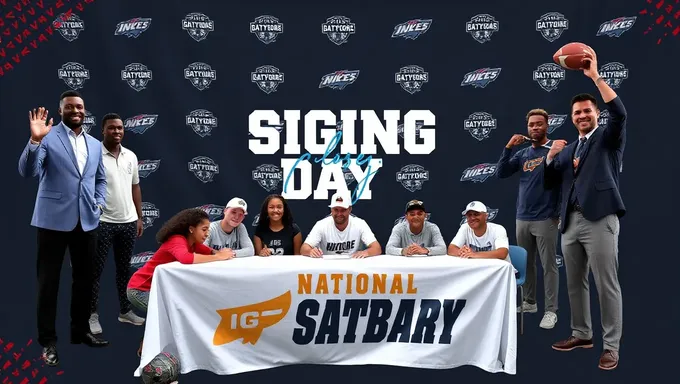 National Signing Day for 2025 College Recruits