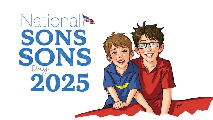 National Sons Day 2025 Encourages Positive Role Models