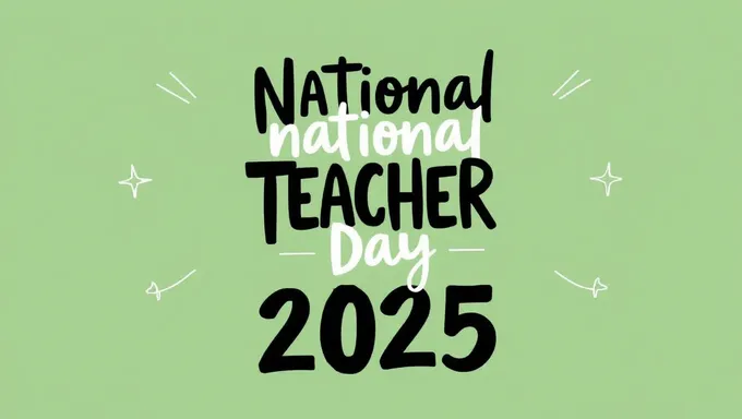 National Teacher Day 2025: A Day of Appreciation