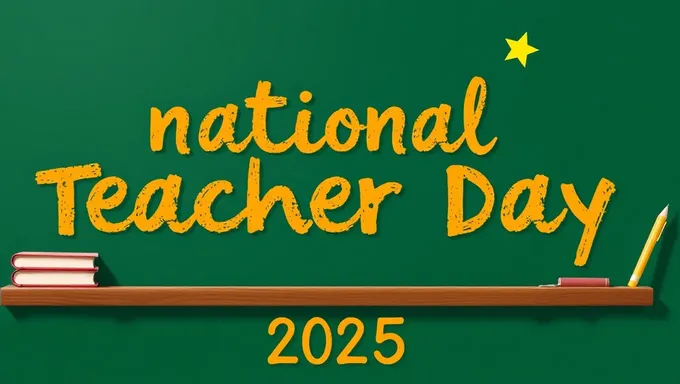 National Teacher Day 2025: A Special Occasion