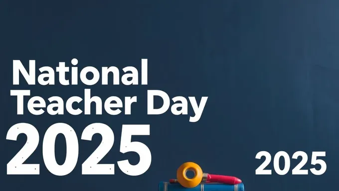 National Teacher Day 2025: A Special Tribute