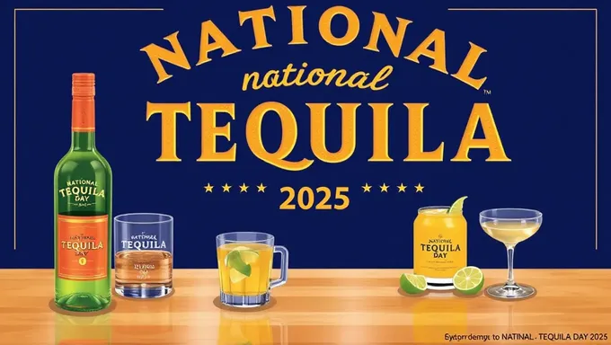 National Tequila Day 2025 Marking a Special Occasion