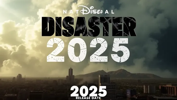 Natural Disaster Movies Scheduled for 2025 Release