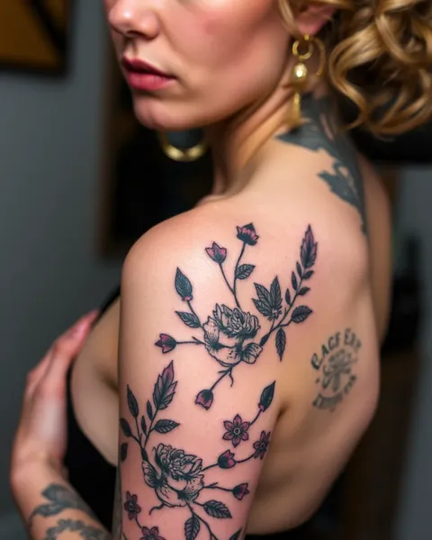 Naturalistic Tattoos for Body Art Enthusiasts