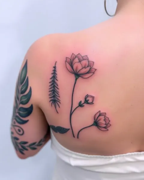 Naturalistic Tattoos for Unique Style