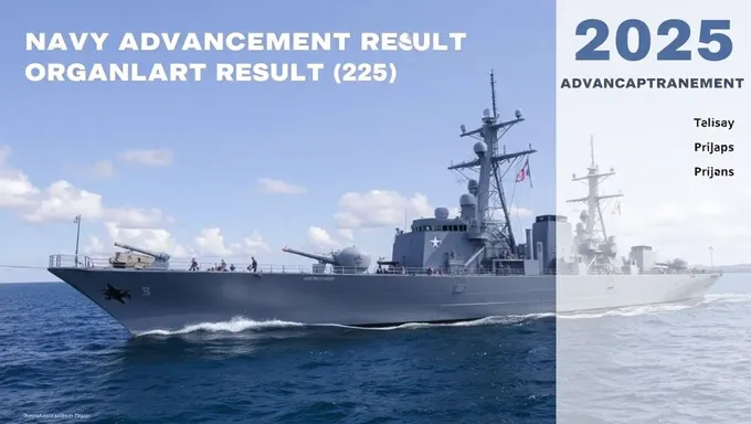 Navy Advancement Results 2025: Qualification Requirements