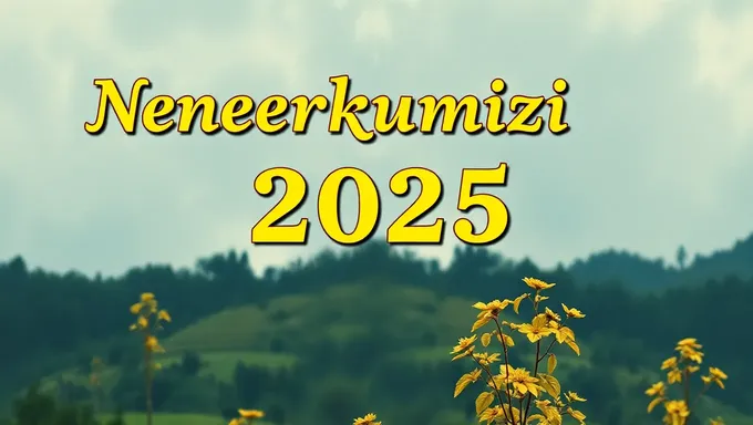 Neerkumizhi 2025: Event Details Not Disclosed