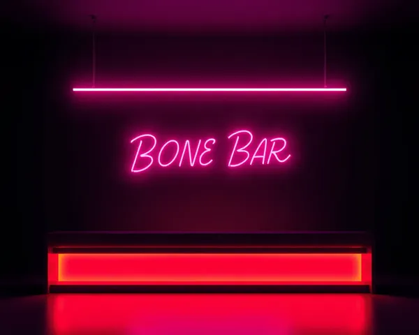 Neon Color Bar PNG Graphic Design Asset