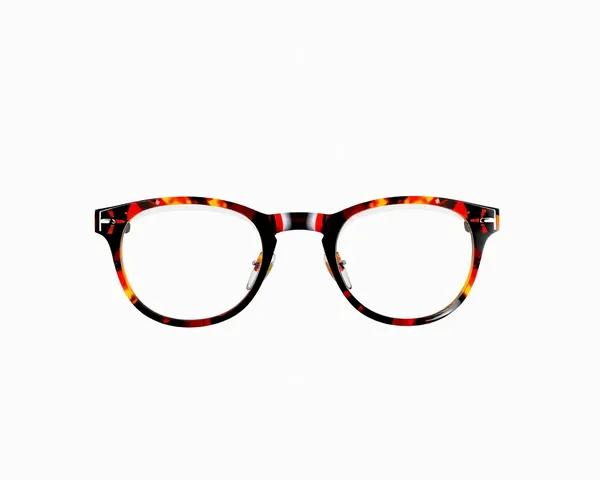 Nerd Glasses PNG Vector